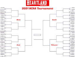 2021 ncaa tournament schedule printable pdf bracket dates and times