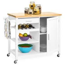 Kitchen carts can be easily wheeled wherever they're needed, even if that's just somewhere out of the way in a busy kitchen. Mainstays Kitchen Island Cart White Walmart Com Kitchen Island Storage Portable Kitchen Island Mobile Kitchen Island
