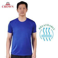 I dont sweat, i sparkle hanes brand, cotton/polyester blend. Crown Mens Microfiber Dri Fit Shirt Royal Blue Quick Dry Fit Plain Tshirt Sports Training Top Drifit For Men And Women Fitness Workout Outfit Clothes Korean Activewear Dri Fit Tops Tee Gym Sportwear
