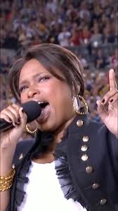 Jennifer Hudson's Super Bowl National Anthem is one of the greatest  renditions ever performed. Happy Super Bowl Sunday!