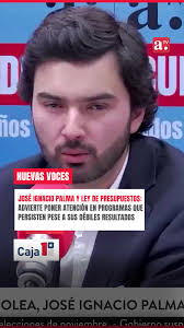 👉🏻 En #NuevasVoces, el cientista político José Ignacio Palma abordó la  tramitación de la Ley de Presupuesto, destacando la particularidad de este  año electoral. 💬 “Todos los años siempre es importante ...
