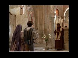 The friar says 'so smile the heavens upon this holy act'. Romeo And Juliet Marriage Quotes Quotesgram