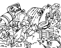 These coloring sheets can help you learn about your environment and what you can do to keep it clean. Land Pollution Pictures For Drawing Novocom Top