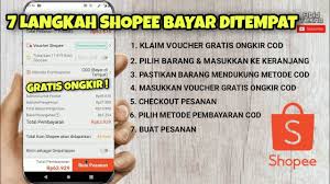 Voucher gratis ongkir di shopee menjadi daya tarik bagi calon pembeli. Cara Shopee Cod Bayar Ditempat Gratis Ongkir 2020 Youtube