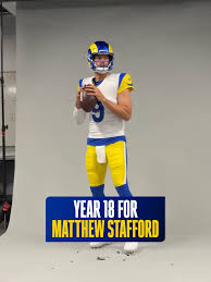 felt the aura 9 scrolls away #larams #nfl #matthewstafford | TikTok