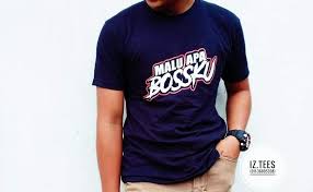 Ds najib malu ape boss ku. Tshirt Malu Apa Bossku Men S Fashion Clothes Tops On Carousell