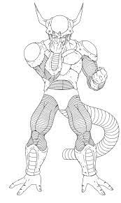 Dragon ball z frieza coloring pages. 2nd Form Freeza By Raykugen Dragon Ball Art Dragon Ball Artwork Dragon Ball Wallpapers