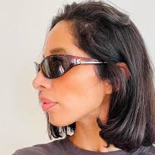 Vintage Oval Sunglass