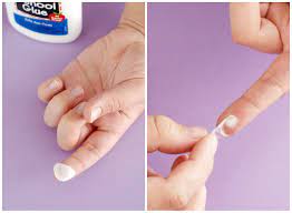 To Remove A Pesky Splinter Or Sliver From Your Finger Coat The Area In A Layer White Glue Remove Splinter From Hand Fun To Be One