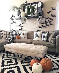 20 Scary Home Decorations For Halloween Halloween Decorations Halloweendecorations Halloween Living Room Halloween Home Decor Fall Home Decor