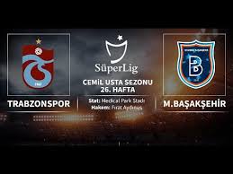 Haftasında medipol başakşehir sahasında trabzonspor ile karşı karşıya geldi. Trabzonspor Basaksehir Maci Canli Izle Youtube