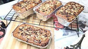 Best Moist Banana Bread W Costing 60php Puhunan Malaki Kitaan Chocolate Banana Bread Sub Youtube Chocolate Banana Bread Banana Bread Recipes Baking