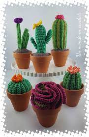 Este album de cactus tejidos crochet con 9 fotos e imágenes no tiene descripción. My Little Cactus Cactus De Ganchillo Cactus Tejidos Al Crochet Llaveros A Crochet Patrones