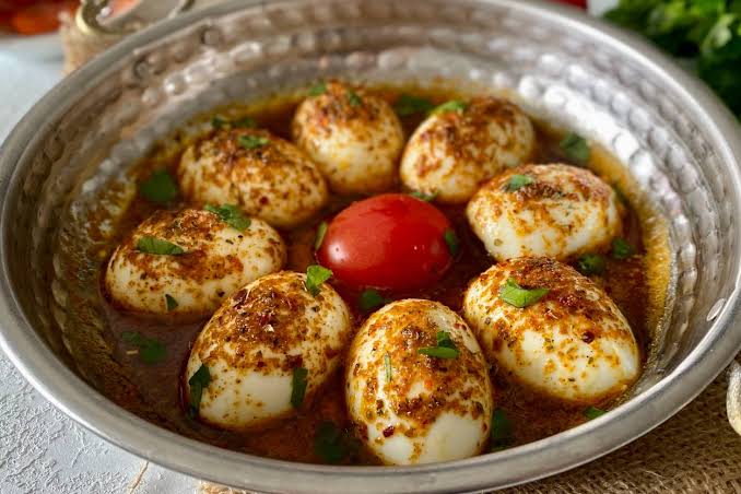 Butter-Fried Eggs