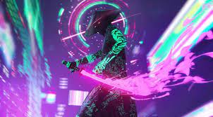 Tons of awesome neon light 4k wallpapers to download for free. 1920x1080 Neon Samurai Cyberpunk 1080p Laptop Full Hd Wallpaper Hd Artist 4k Wallpapers Images Photos And Background Wallpapers Den In 2021 Samurai Wallpaper 1080p Anime Wallpaper Neon Wallpaper
