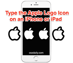 Type The Apple Logo Icon On Iphone Or Ipad With Keyboard Shortcuts Osxdaily
