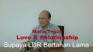 Sebuah pengharapan dari pria agar wanitanya tetap sabar menunggu meskipun jarak memisahkan. Supaya Ldr Bertahan Lama Mario Teguh Love Relationship Youtube