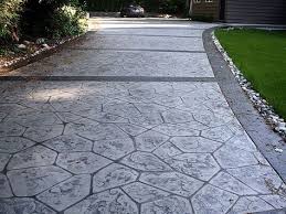 Stamped Concrete Patterns Design Ideas Area Rugs Can Alter The Design Great In Every Room Stamped Concrete Driveway Stamped Concrete Patterns Stamped Concrete
