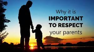 Why It Is Important To Respect Your Parents Spiritual Enlightenment Youtube