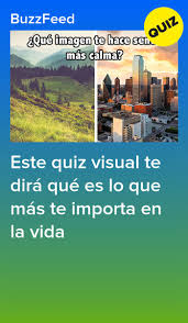 Este Quiz Visual Te Dira Que Es Lo Que Mas Te Importa En La Vida En 2020 Quizzes En Espanol Cuestionarios Buzzfeed Juego De Preguntas