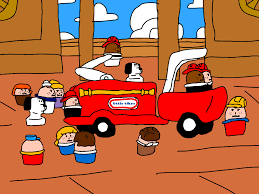 Here is a list of characters that appear in the 1995 disney pixar classic film toy story. Toddle Tots And Their Fire Truck By Trustamann On Deviantart