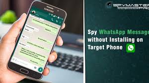 This phone can be an android or iphone or windows. Spy Whatsapp Messages Without Installing On Target Phone