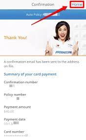 How To Pay Your Progressive Car Insurance Bill Via The Progressive App On An Iphone Or Ipad
