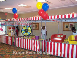 We have over 50 games to choose from. Carnival Games Boom Event Source
