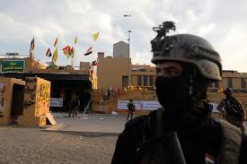 Iraq, a triangle of mountains, desert, and fertile river valley, is bounded on the east by iran, on the sovereignty was returned to iraq on june 28, 2004. New Low In Us Iraq Relations What S Next For 2020 Atlantic Council