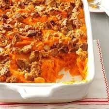 Contest Winning Sweet Potato Bake Recipe Sweet Potato Recipes Baked Best Christmas Recipes Christmas Recipes Easy