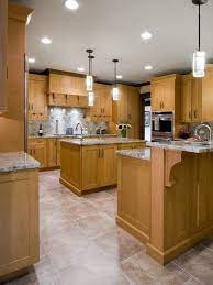 Maple kitchen cabinet designs islet kitchen or kitchen island can be seen as an ideal transition between the living room and kitchenette. Pin By Alexis Gremillion On Kitchen Kitchen Cabinets And Flooring Maple Kitchen Cabinets Kitchen Renovation