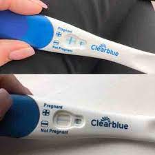 Positive Test Then Line Disappeared