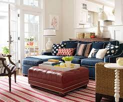 Decorating In Blue Family Room Design Home Decor Traditional Living Room
