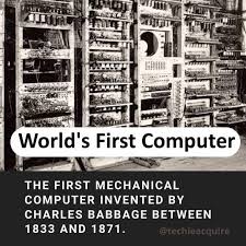 In 1936 to 1938 konrad zuse created the z1 in his parent's living room. First Computer Invented By British Mathematician Charles Babbage Considered The Father Of The Computer Before Babbage Came Along A Computer Was A Person