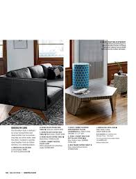 Looking for a furniture refresh for your living room? West Elm July 2016 Page 102 103