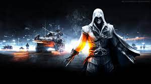 Video Game Wallpaper Video Game Collage Assassins Creed Battlefield Wallpaper Gaming Wallpapers Hd Hd Wallpapers For Pc Cool Wallpapers For Pc