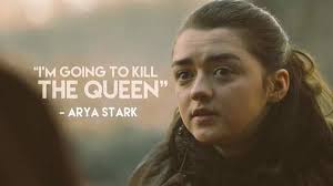 How would you have liked to see Cersi & Jamie's demise? I'll go first. I  wish Arya wore Cersi's face to kill Jamie, while Dany found Cersi fleeing  the red keep and