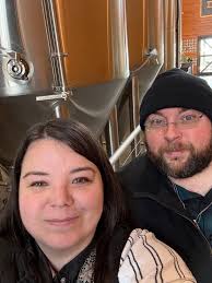 Flight and dinner at Wooden Bear Brewing