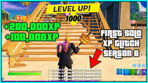 (how to level up fast in fortnite)in todays fortnite season 6 chapter 2 video i will show you how to get. Solo Xp Glitch How To Level Up Fast In Fortnite Season 6 New Unlimited Xp Chapter 2 Nghenhachay Net