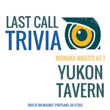 After six rounds of three questions each and four bonus . Bar Trivia Yukon Tavern Blog