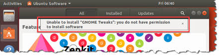 Permissions Why Doesn T Software Center Prompt For Root Creds Ask Ubuntu