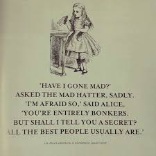 Buy mad hatter quote art print by daniellemurphy1186. Mad Hatter Alice In Wonderland Quotes Tattoos