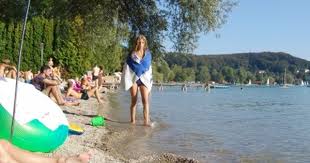Urlaub In Bayern Ammersee Bayerischer Badesee Schwimmen Und Baden Im Und Am Ammersee Urlaub Bayern Ferienhaus Bayern Ammersee