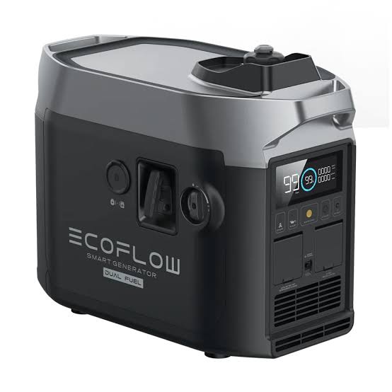 Ecoflow Smart Generator Dual Fuel | Gadgetronix