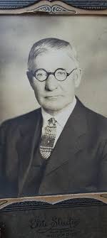 Scanned from an original photograph of Eli Seitz, oldest brother of Roland  F. Seitz. Eli was twenty years older than Roland.