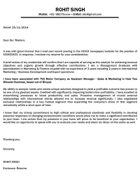 There are many things you need to keep in mind while designing a cover letter for the job you most desire. Sales Representative Cover Letter With No Experience July 2021