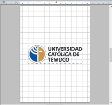 Relación entre tdah y desarrollo motor. Matriz Logo Universidad Catolica De Temuco Matrices Y Bordados