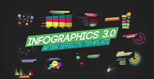 fluxvfx infographics v3 after effects template free