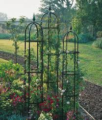 Garden Arches Wall Trellises Gazebos Pergolas Rose Pillars Garden Artisans Llc In 2020 Garden Arches Garden Obelisk Classic Garden