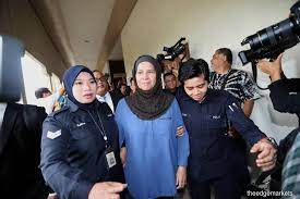 Zahrah abd wahab fenner and her son abdulazeez wan ruslan at the petaling jaya sessions court today. Ex Ssm Chief Son Plead Not Guilty To Graft Charges Involving Rm5 7m The Edge Markets